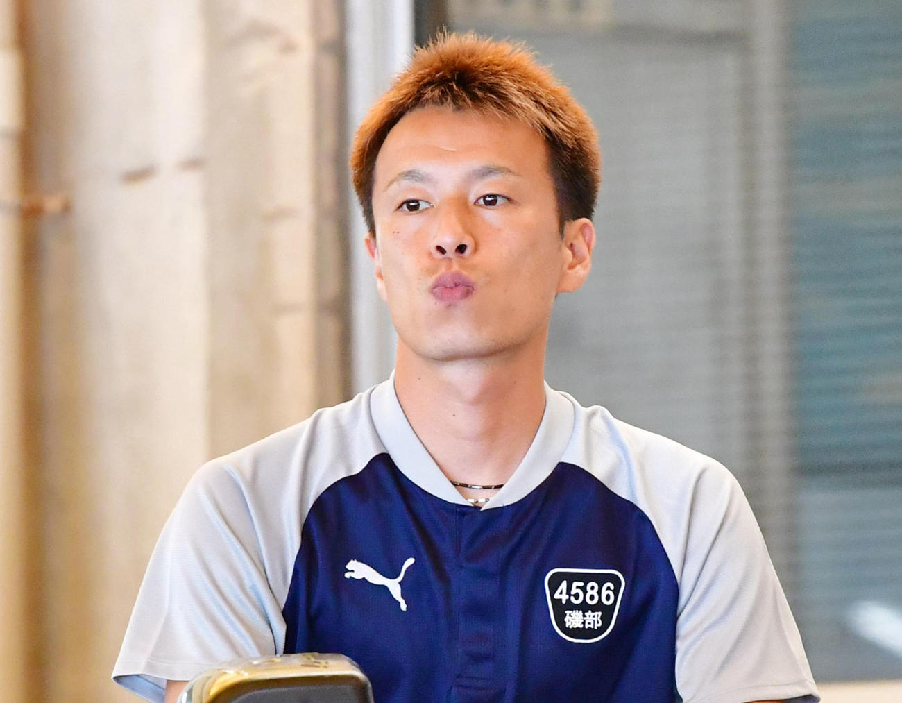 磯部誠（23年7月3日撮影）