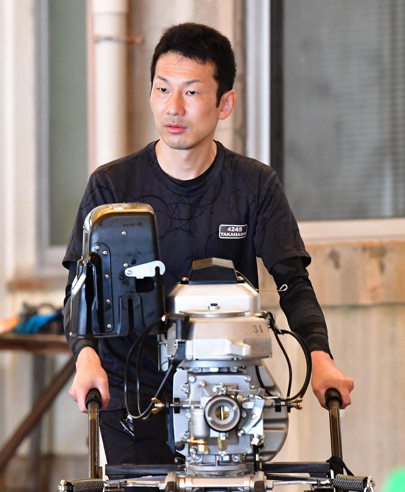 高橋直哉（2023年7月3日撮影）