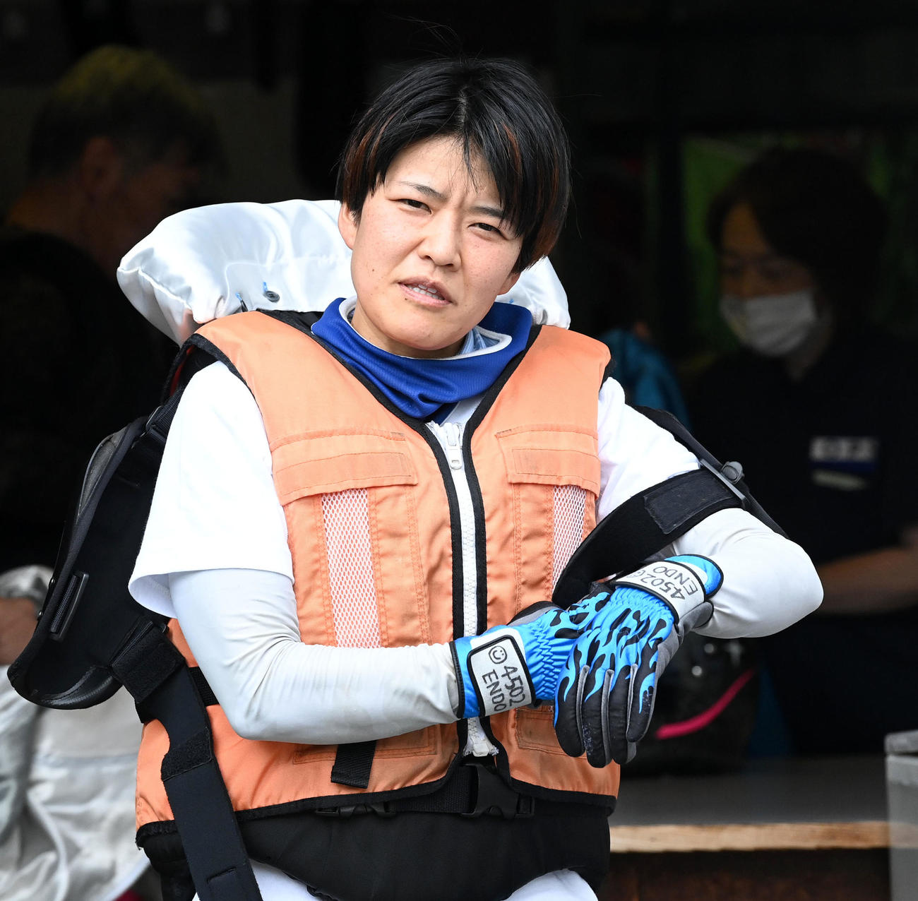 遠藤エミが初勝利を飾った