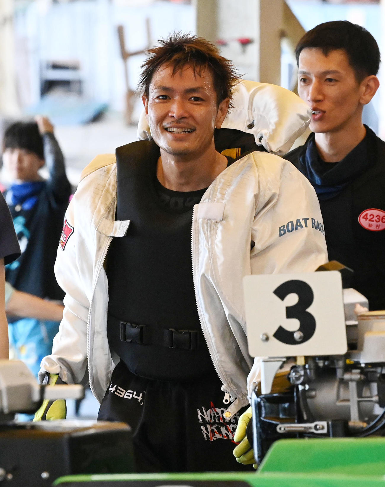 池永太が２日目連勝、仕上がりに納得した
