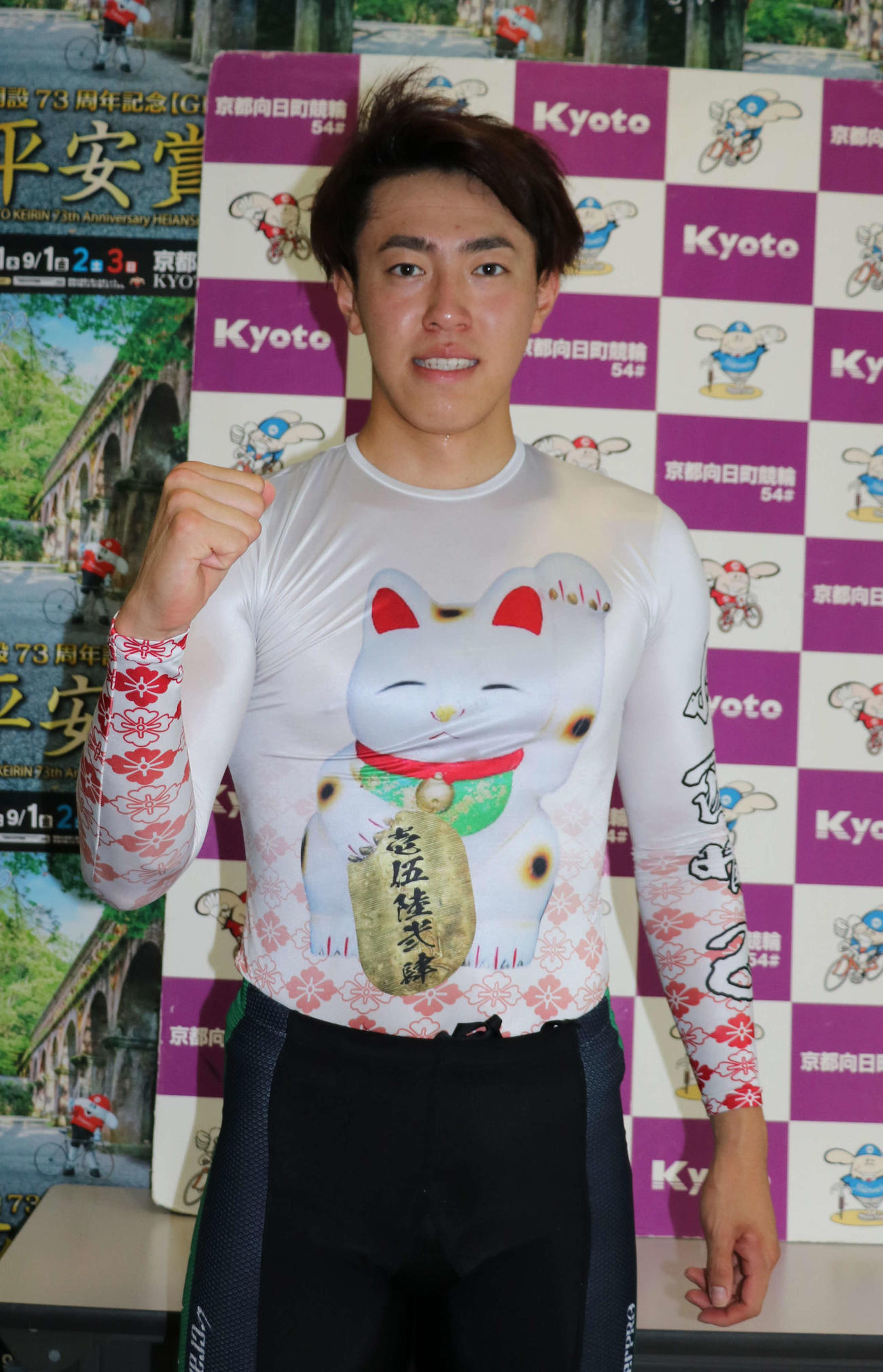 着実に力を付けている小西晴己が準決も逃げる（撮影・山田敏明）