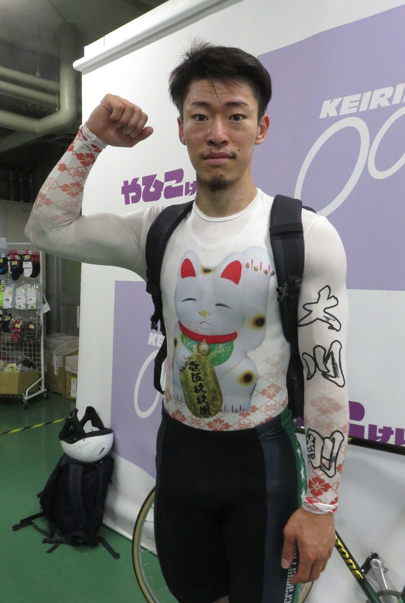S級特昇を果たした大川剛