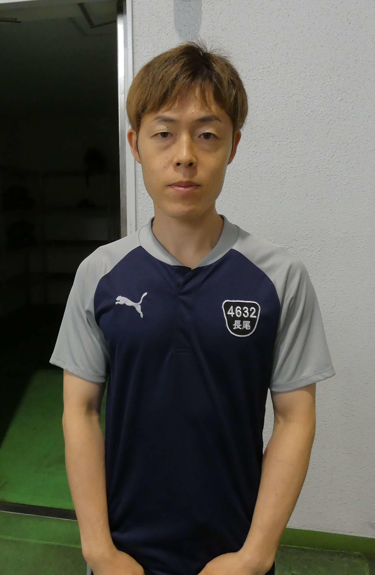 長尾京志郎の回り足がきらりと光る。2日目も鮮やかに決める！（撮影・前原一樹）