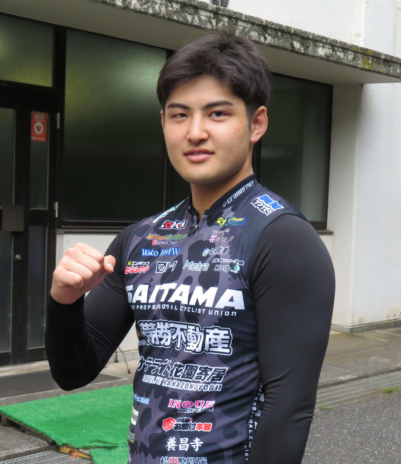 卒記チャンピオンで在所1位の新人荒川達郎が地元大宮で本格デビュー戦を迎える（撮影・栗田文人）