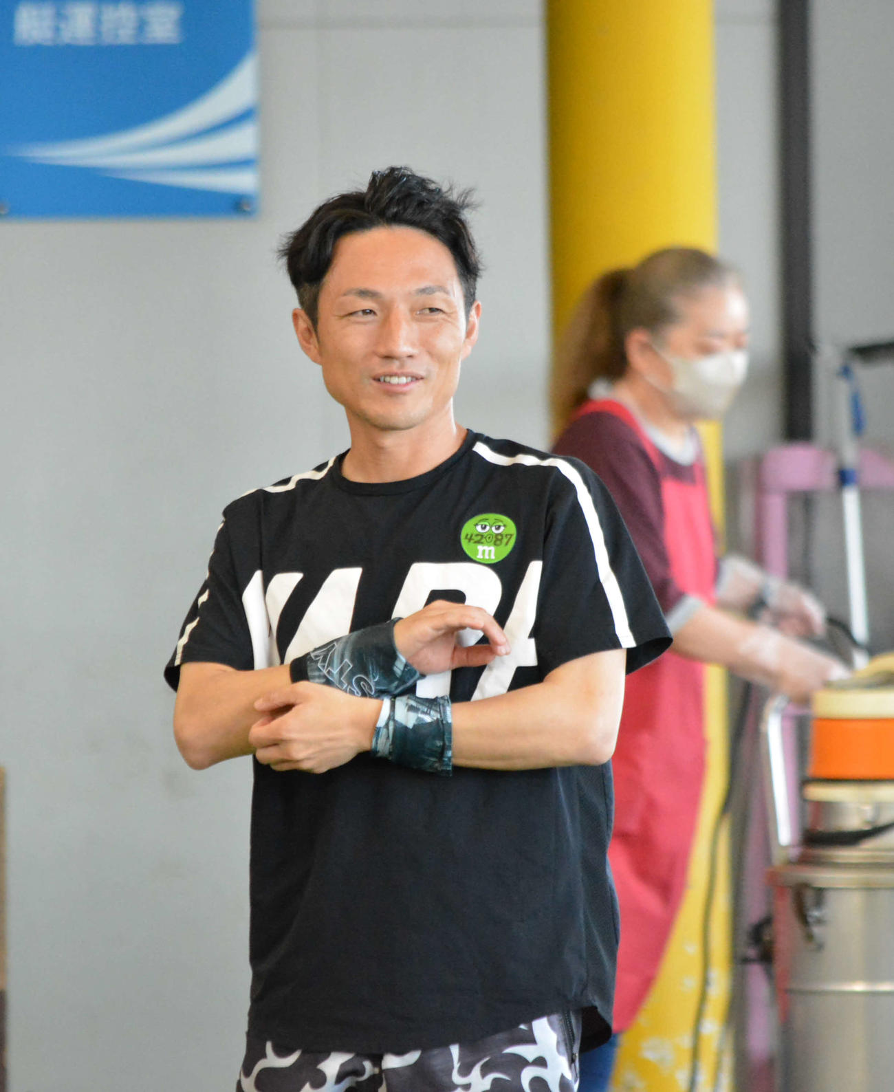 3日目連勝を飾った今井貴士