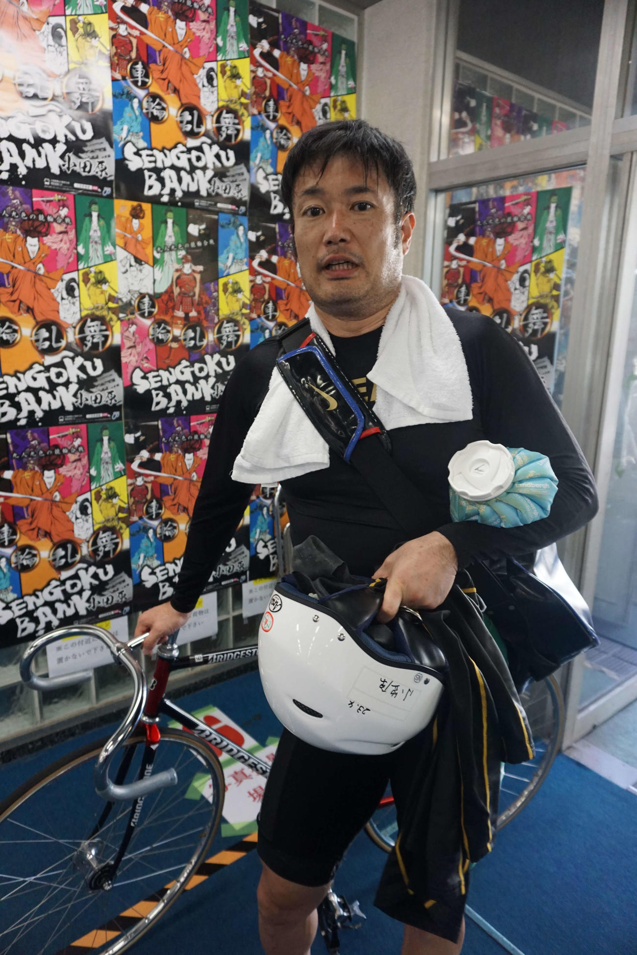 小笠原昭太は国体出場を目指す息子に勇姿を見せたい