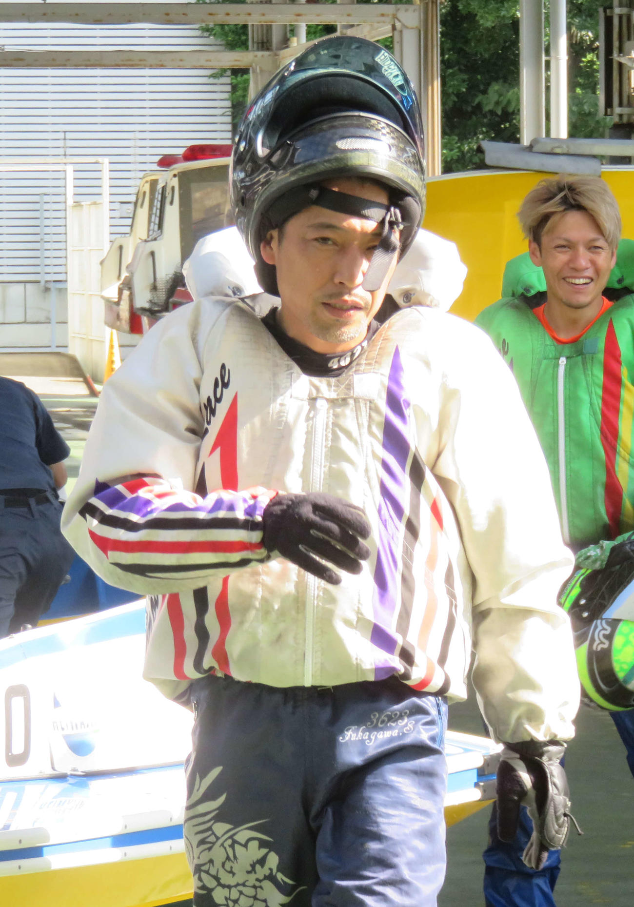松江秀徳はパワーアップに成功、2日目を連勝した