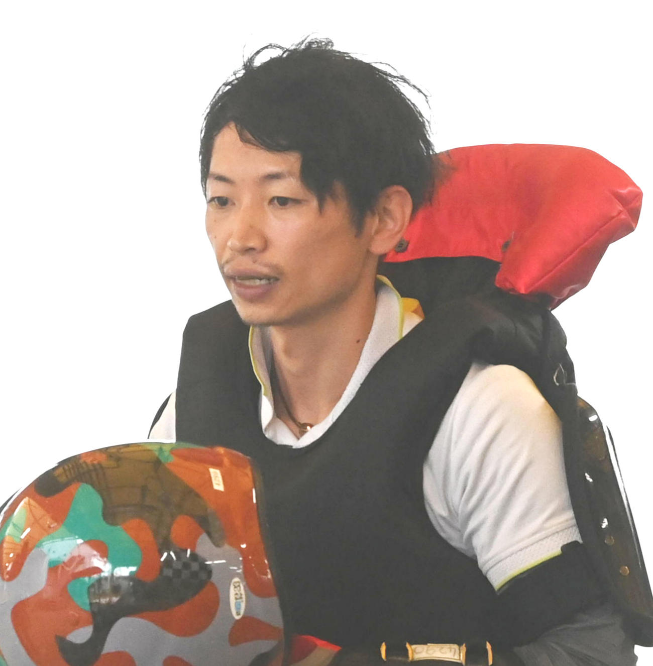 地元兵庫代表として意地の準優進出を決めた稲田浩二