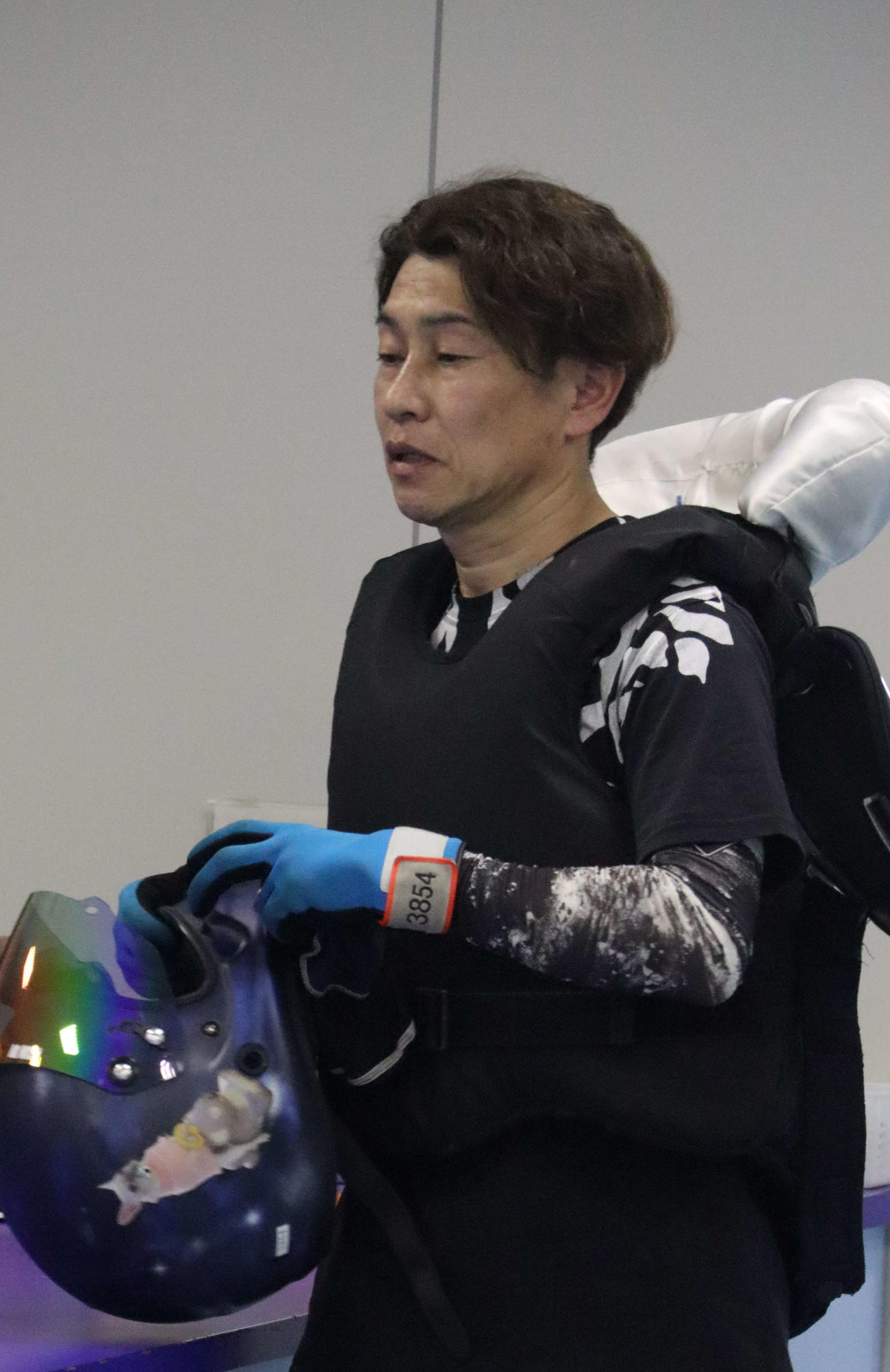 吉川元浩が2、1着発進を決めたが、エンジンに課題を口にした