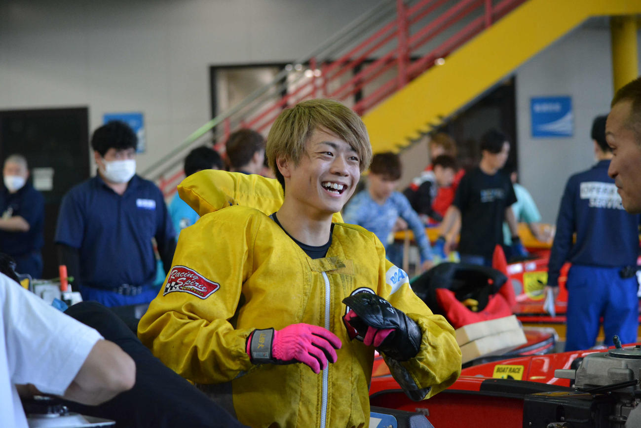 山田丈が地元水面で初Vを狙う