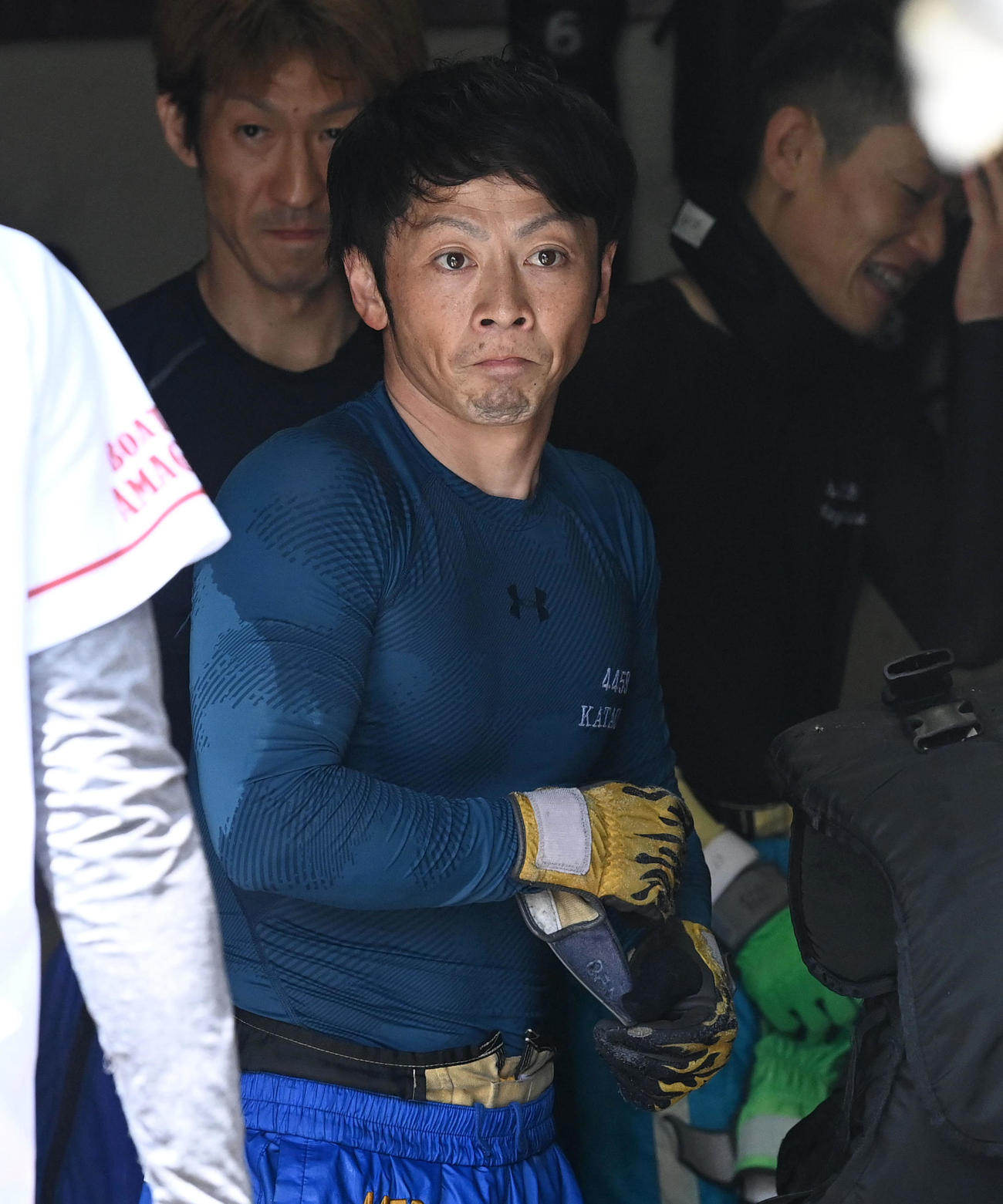 片岡雅裕（2023年7月6日撮影）