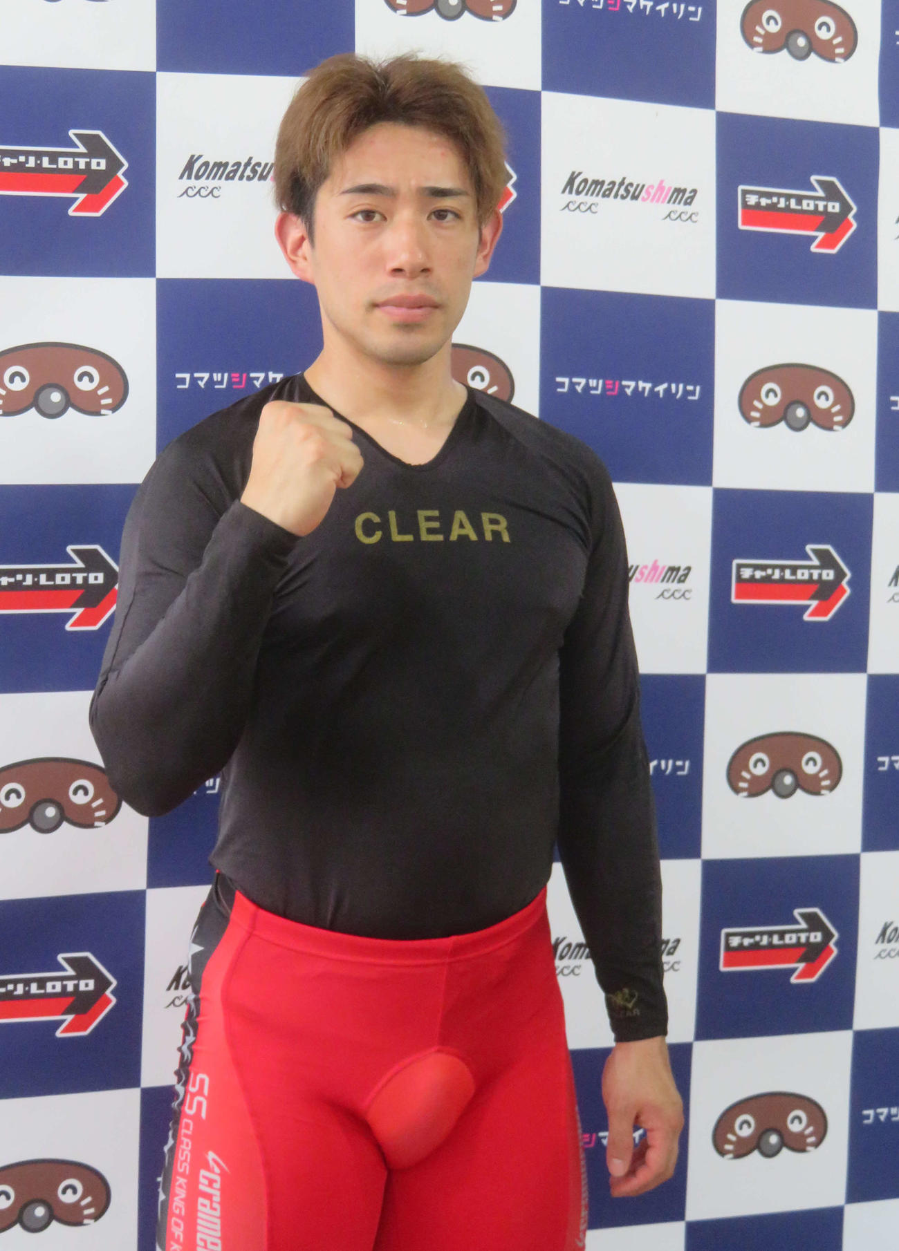準決10R、単騎ながら2角まくりで圧勝した新山響平