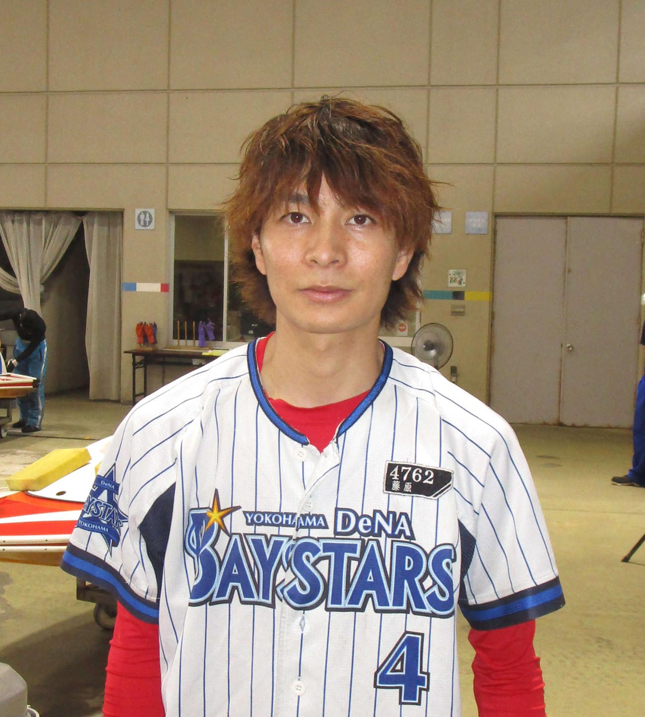 前検気配は中堅も、10連勝へ意欲を見せる藤原啓史朗（撮影・安井雅彦）