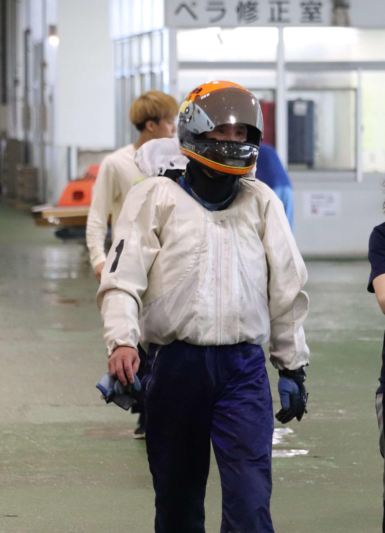笠原亮が初日メインドリーム戦を2カドから差して制した