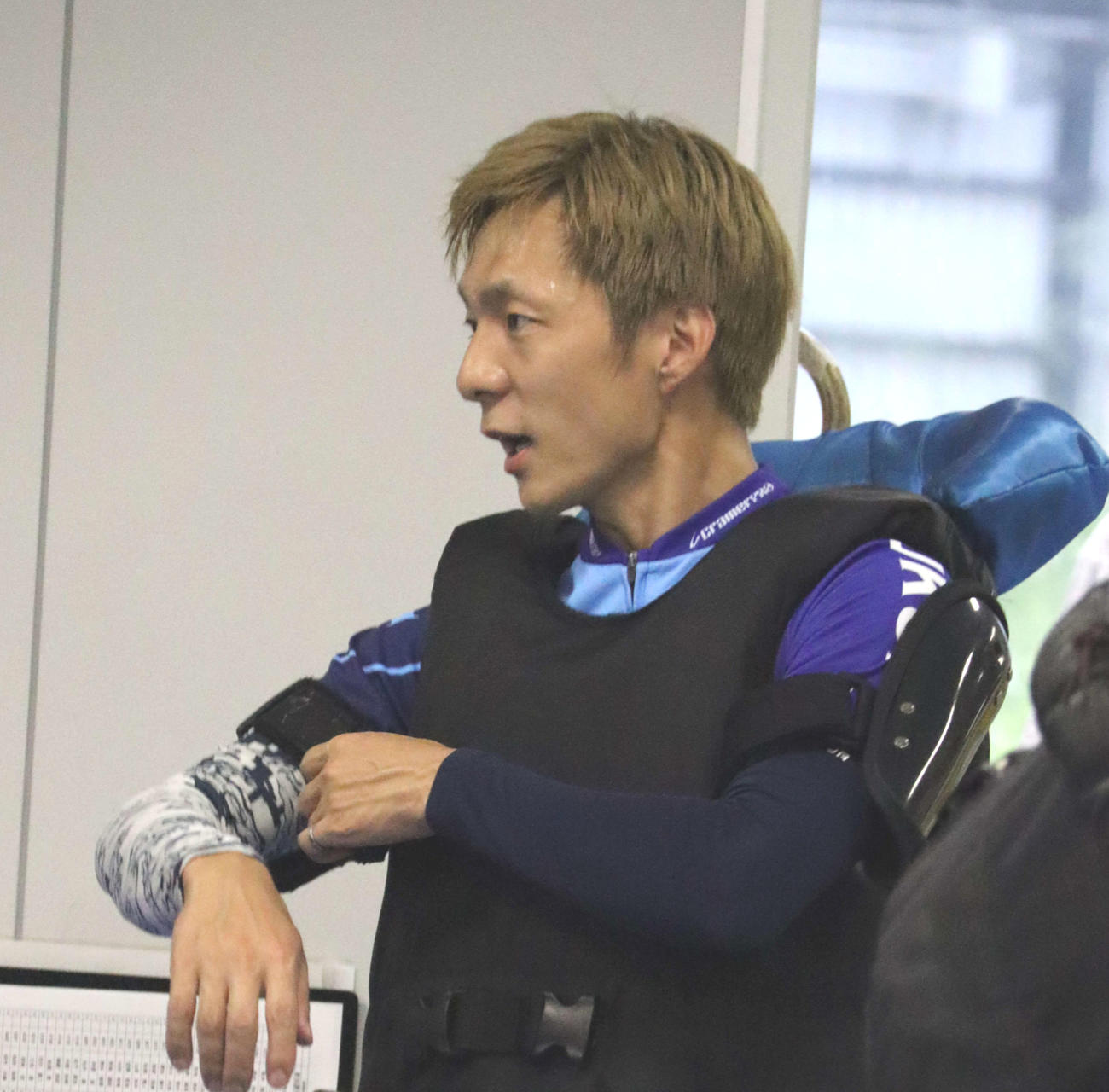 松田祐季が気配アップの必要性を口にした