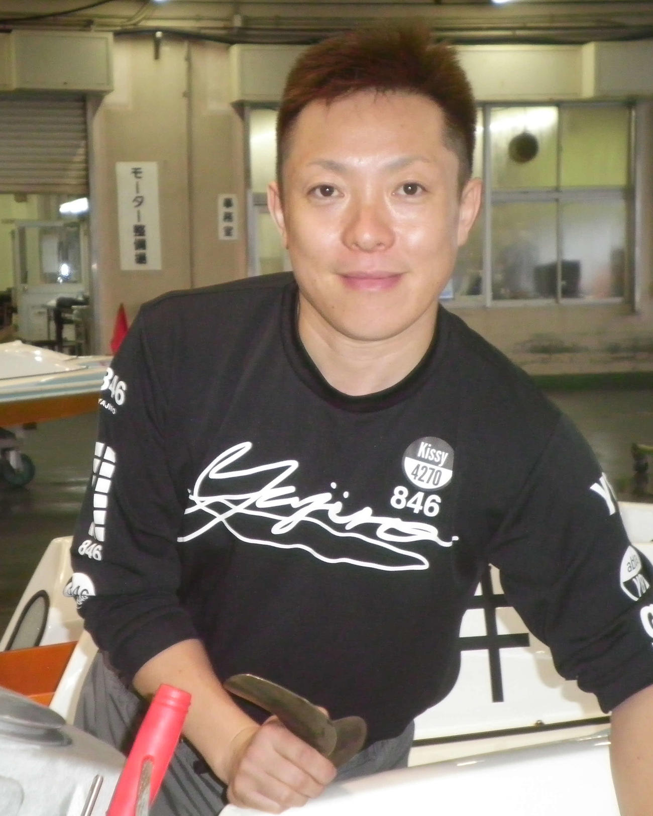 良機を手にし、手堅い走りを続ける岸本雄貴