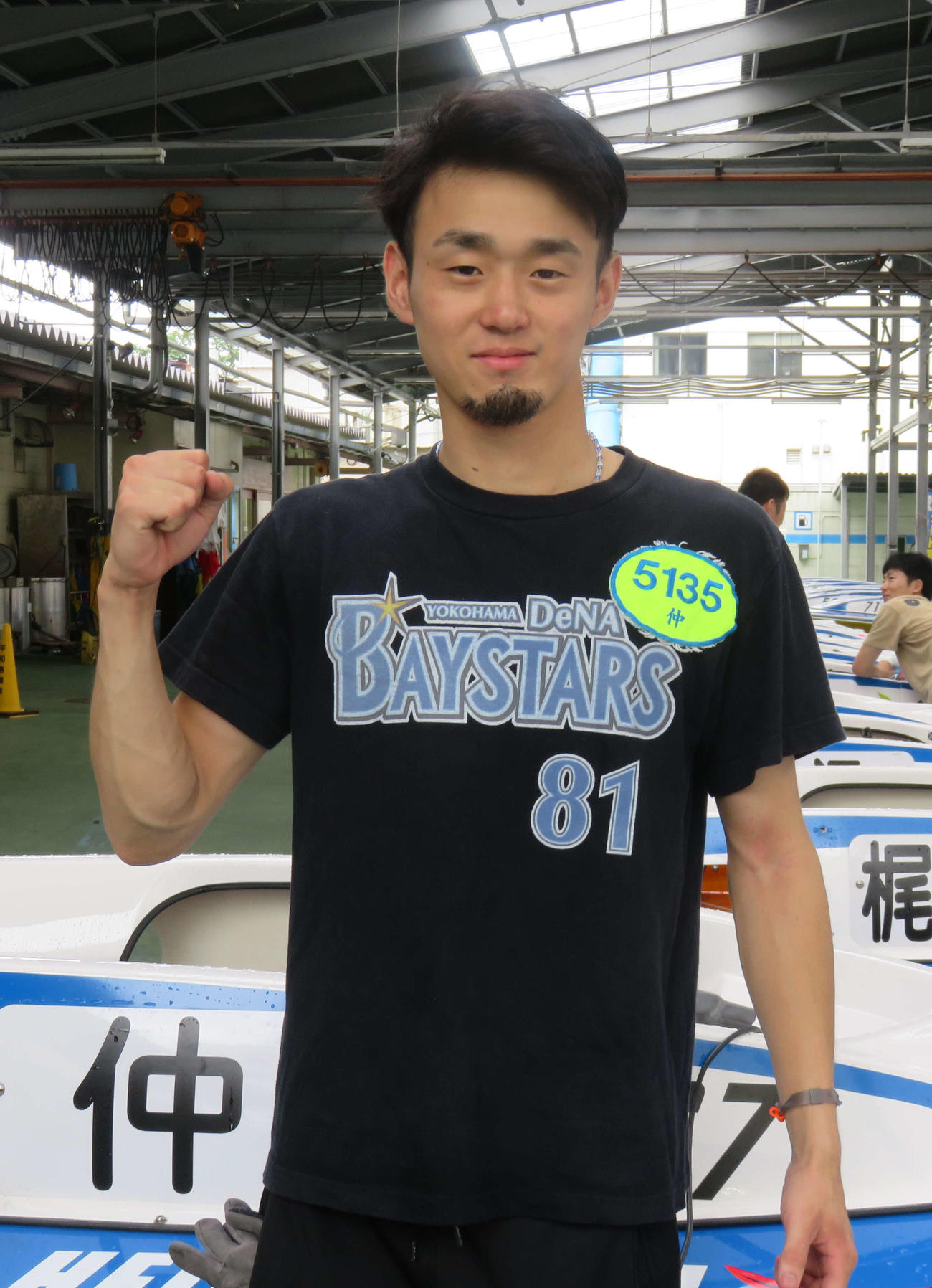 地元平和島で初の準優進出を決めた仲航太