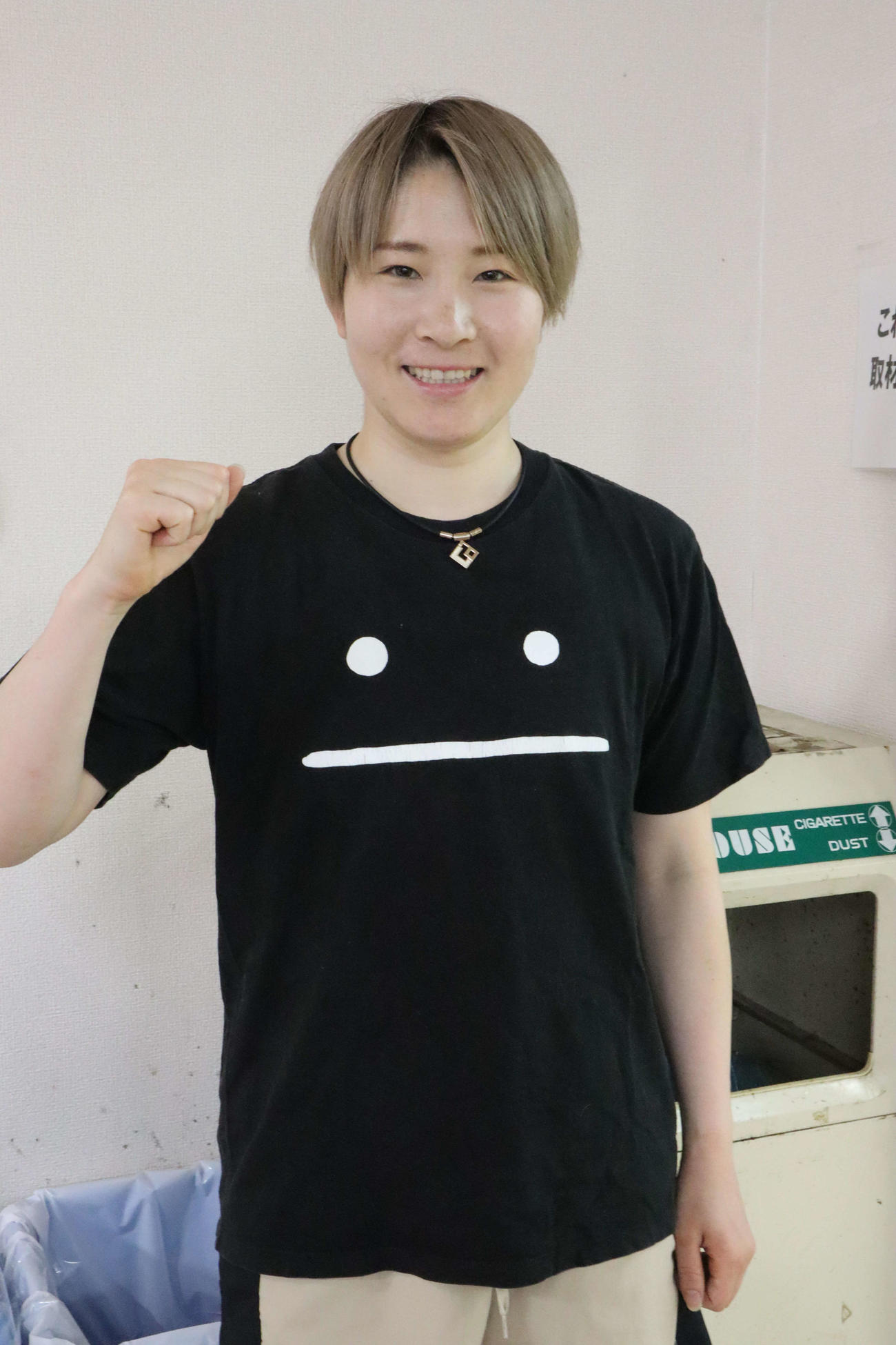 枝光美奈はスタミナが持ち味