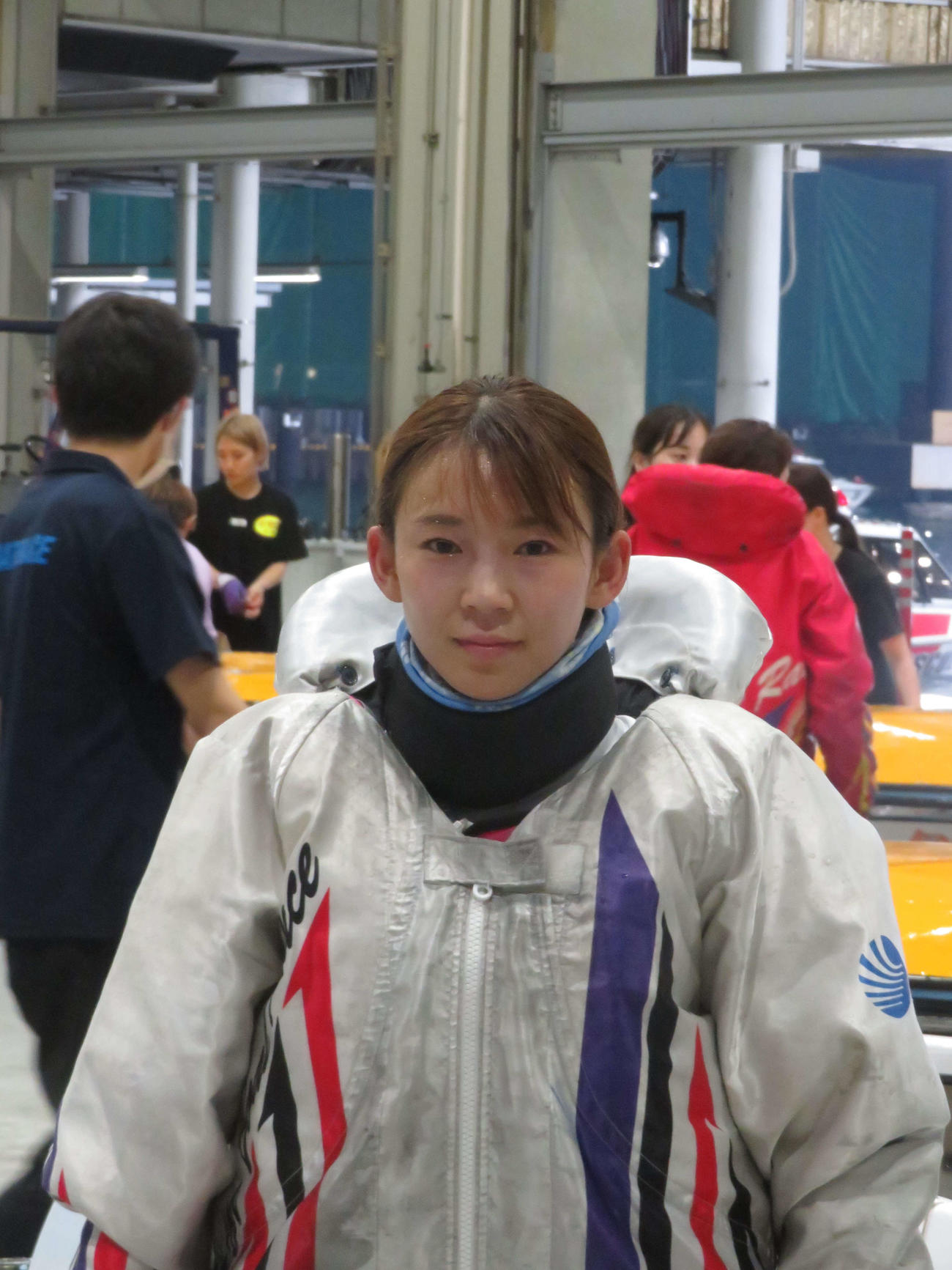今年3度目の優勝へ王手をかけた守屋美穂