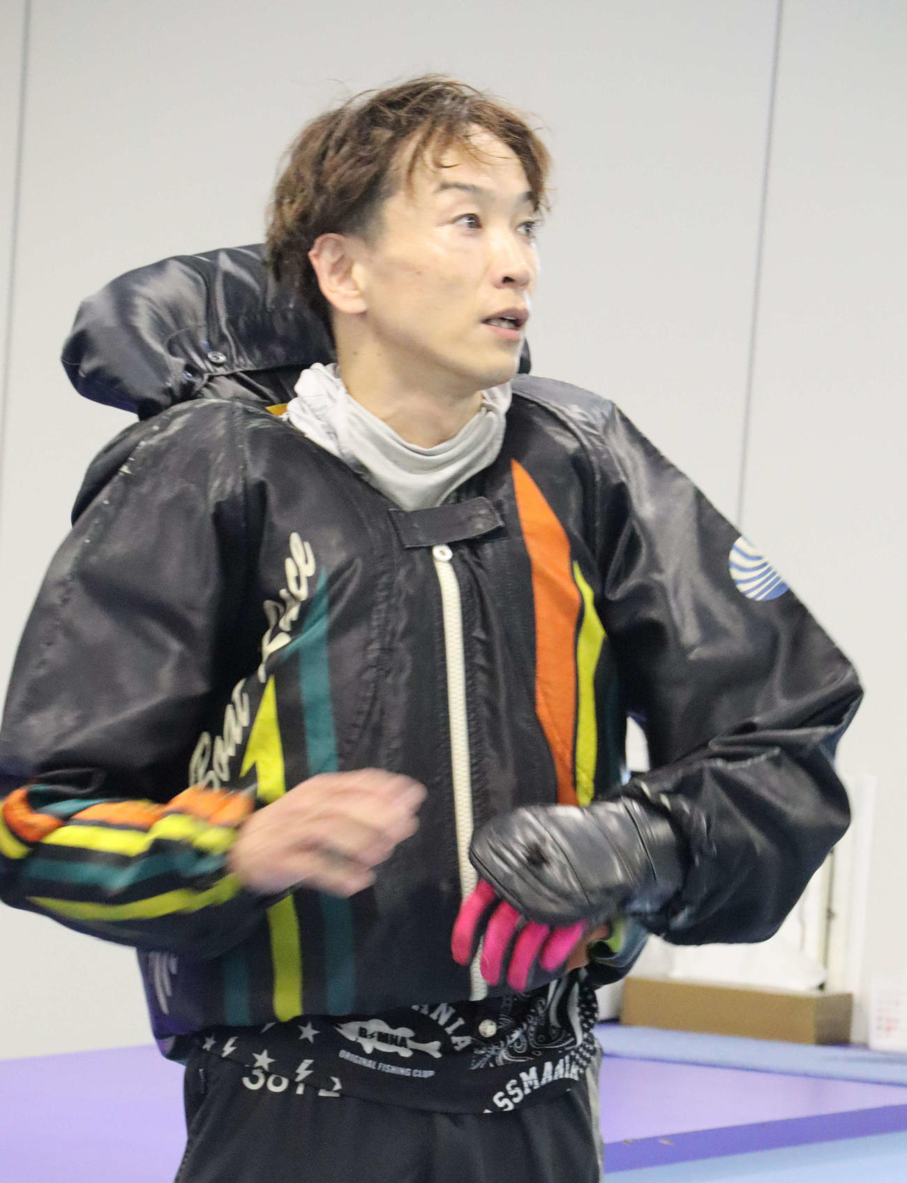 蒲郡巧者の岡田憲行にエンジンがかかってきた