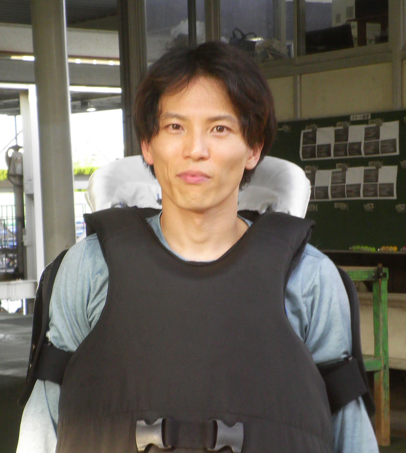 相原利章は3日目4Rで待望の白星をゲット