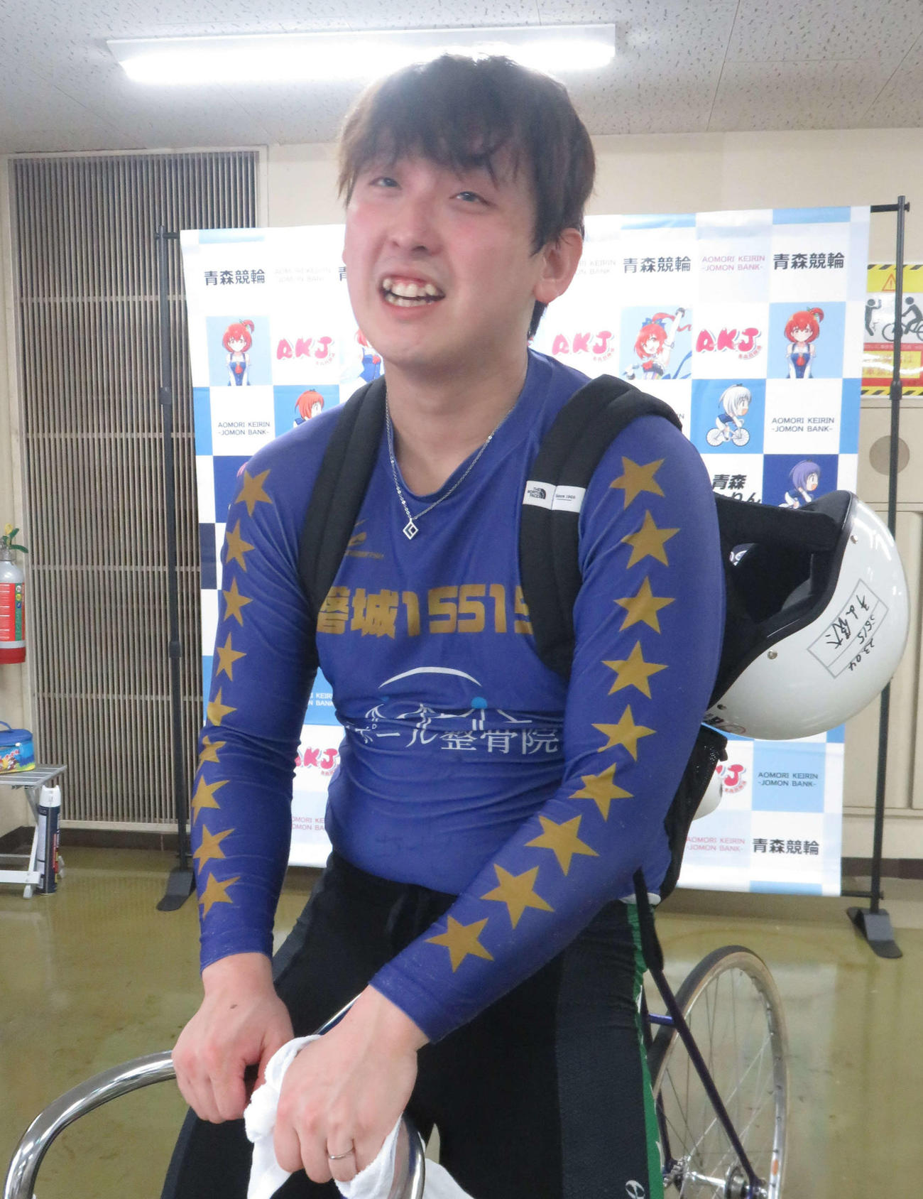 中0日を感じさせないアグレッシブな走りを披露した平山優太