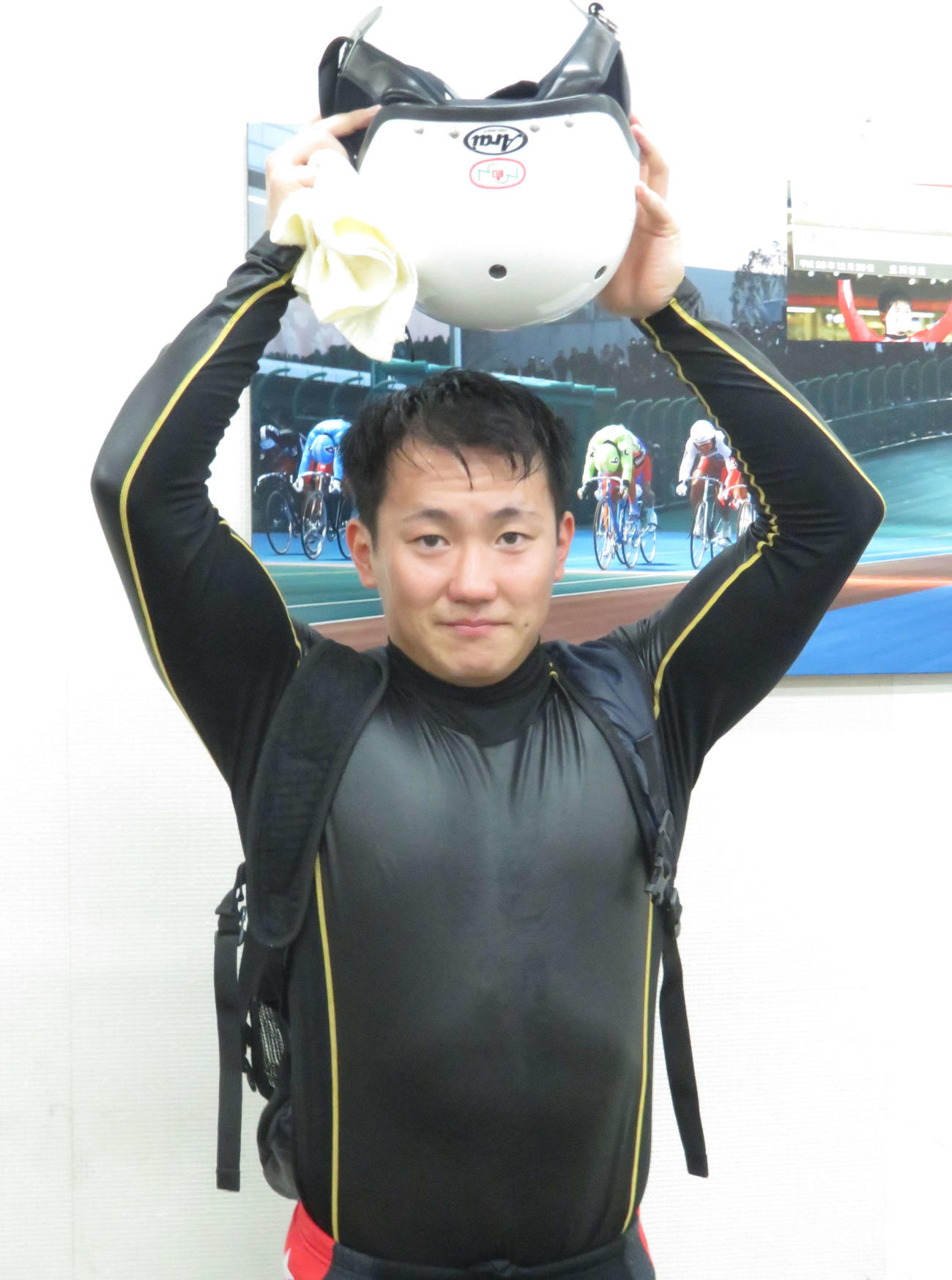 強気の先行で2カ月ぶりの勝利を挙げた中釜章成