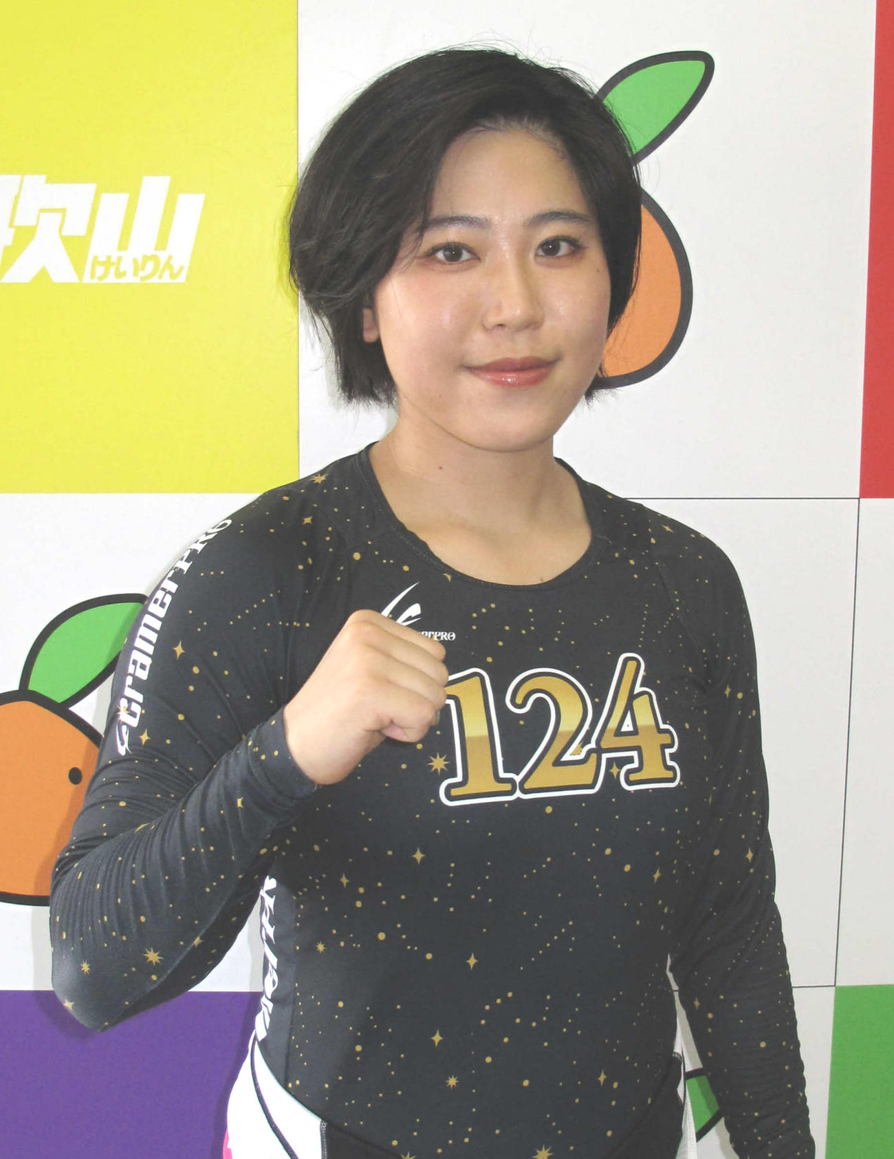 本格デビュー戦で2着だった竹野百香（撮影：和田年弘）