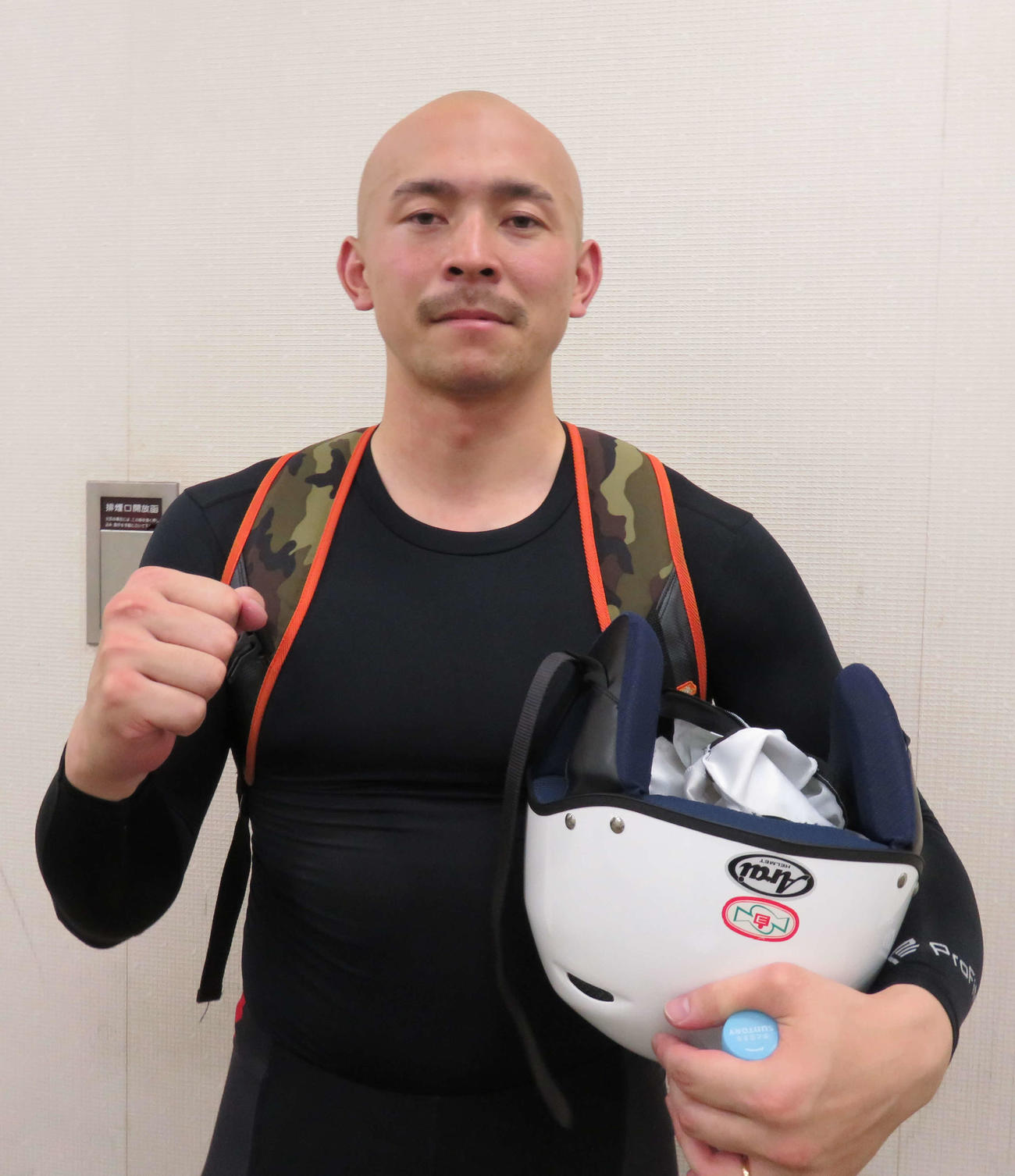 久々の決勝進出を決めた地元河合佑弥（撮影・栗田文人）
