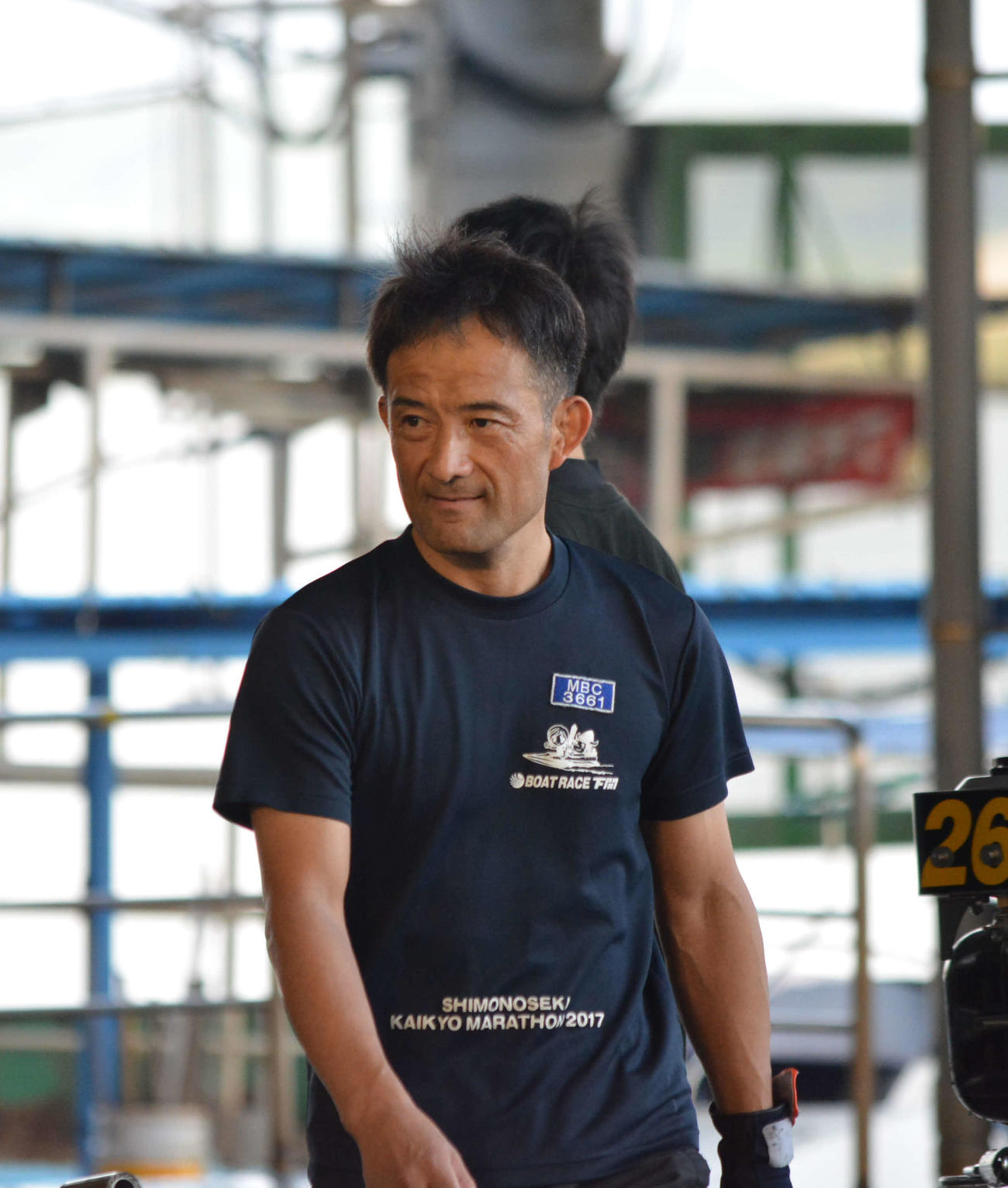 柳瀬興志が前検1番時計をマークした