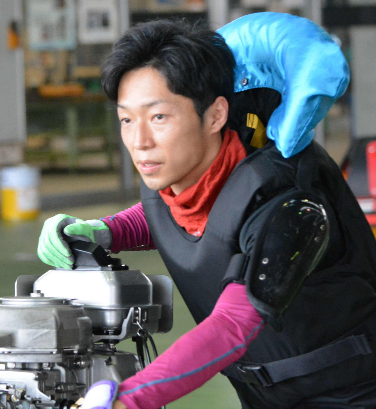 好素性機を引き当てた大須賀友