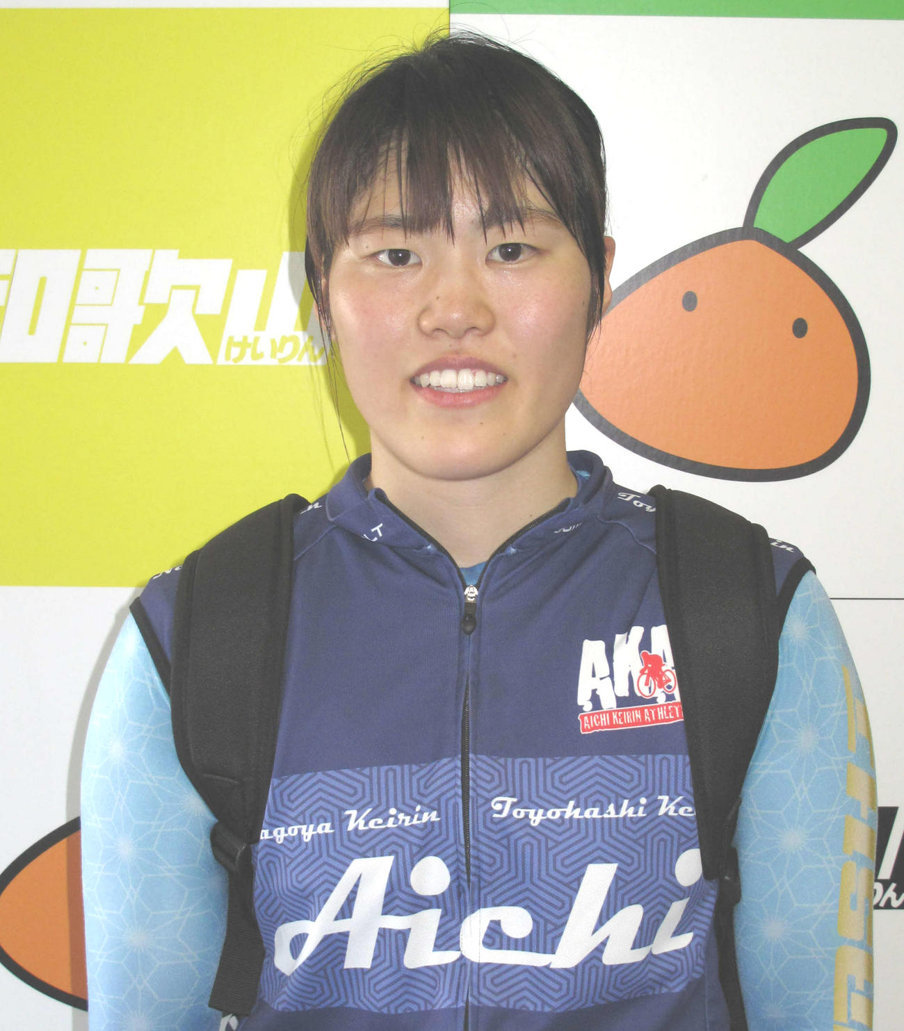 豪快にまくって連勝で決勝進出した中野咲（撮影：和田年弘）