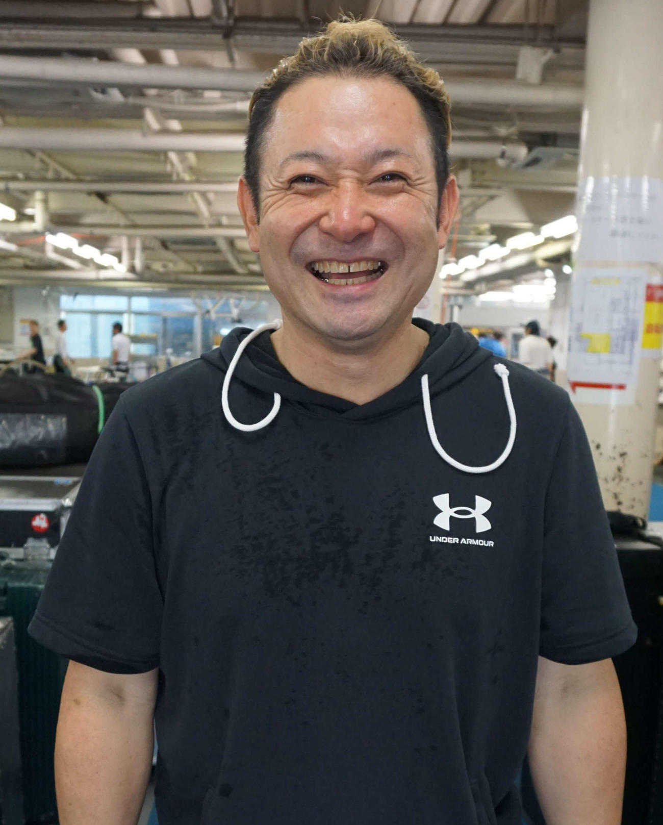 スリムになった島田竜二