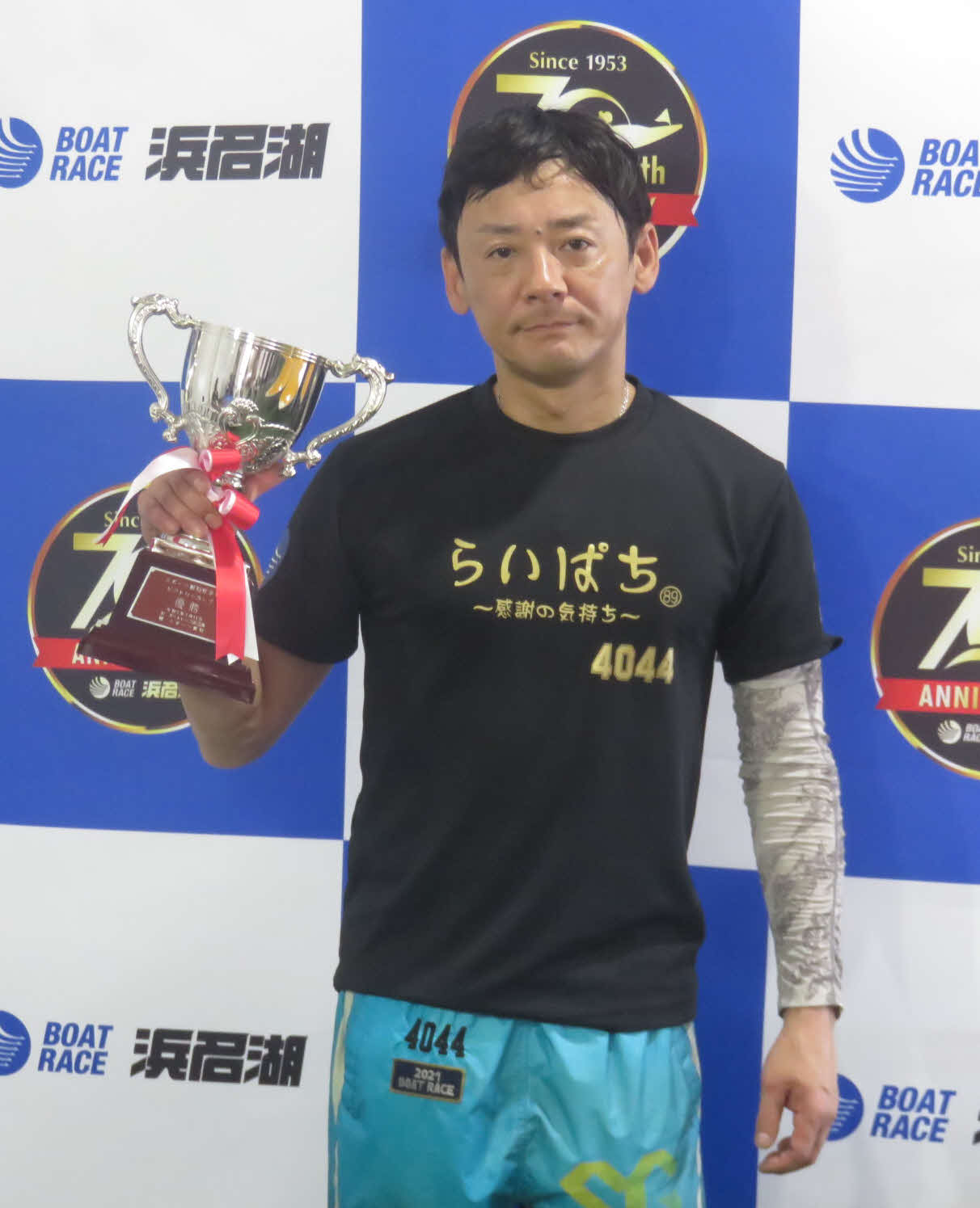 湯川浩司がイン逃げで今年初優勝を飾った