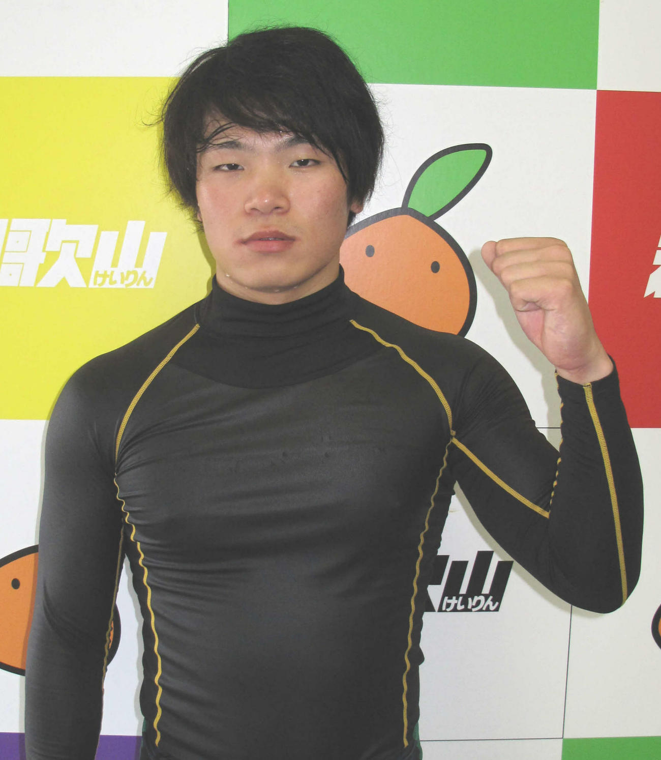 本格デビュー後2場所連続の完全優勝を決めた青木瑞樹（撮影：和田年弘）
