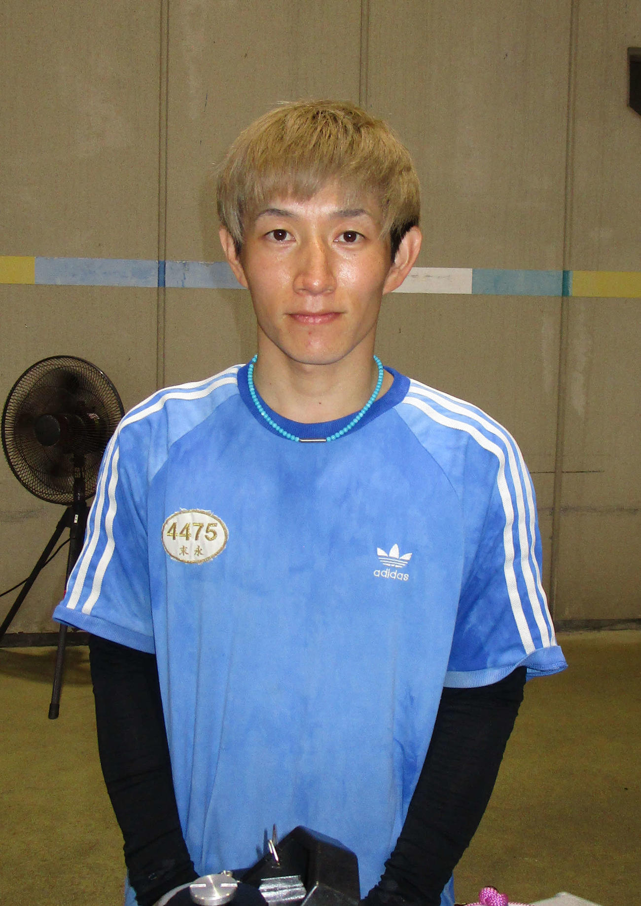 今年初Vへ向け、まずは優出を狙う末永祐輝（撮影・安井雅彦）