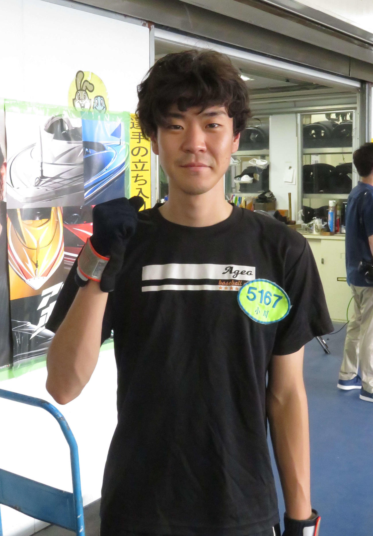 母校の勝利を力に小川竜太朗が1着を狙う