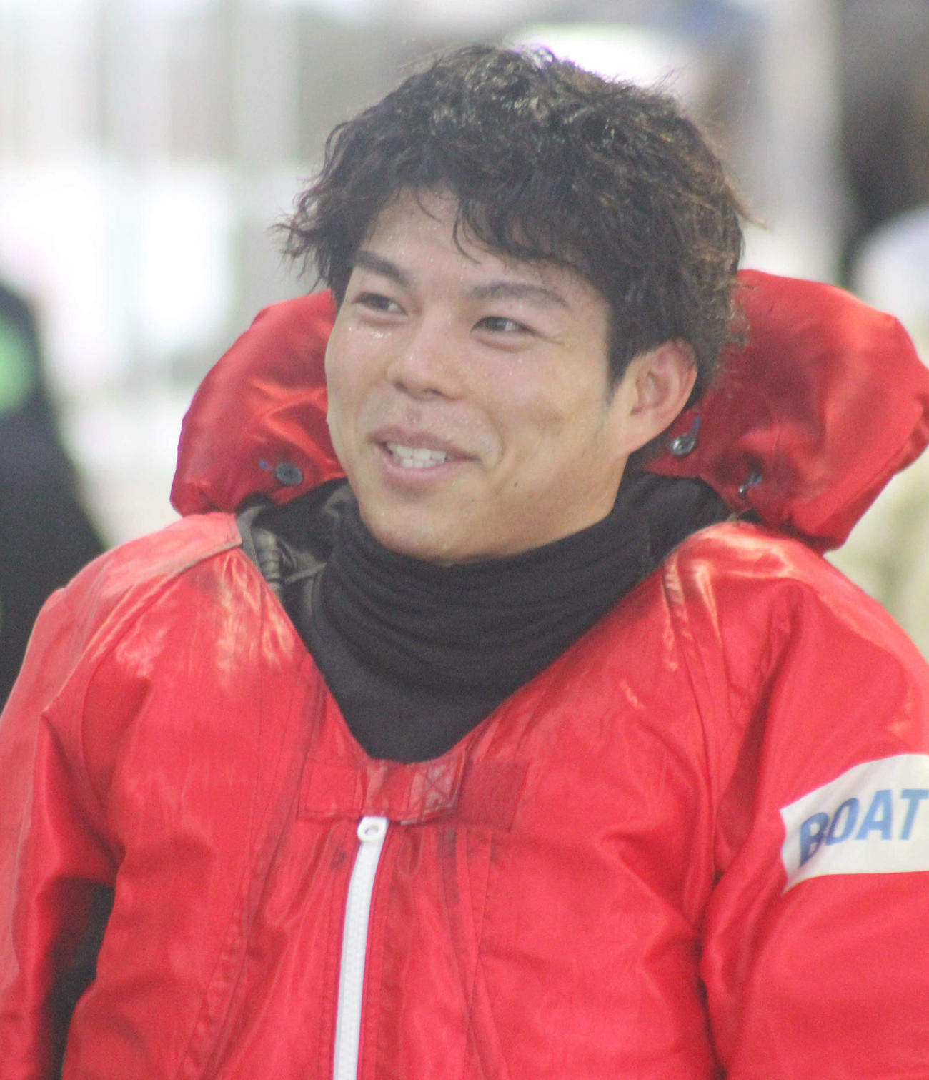 沼田大都が初日6Rで2着に入った