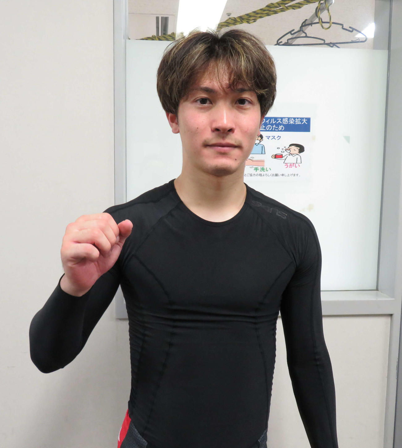 約2年ぶりのS級決勝進出を目指す地元寺沼拓摩（撮影・栗田文人）