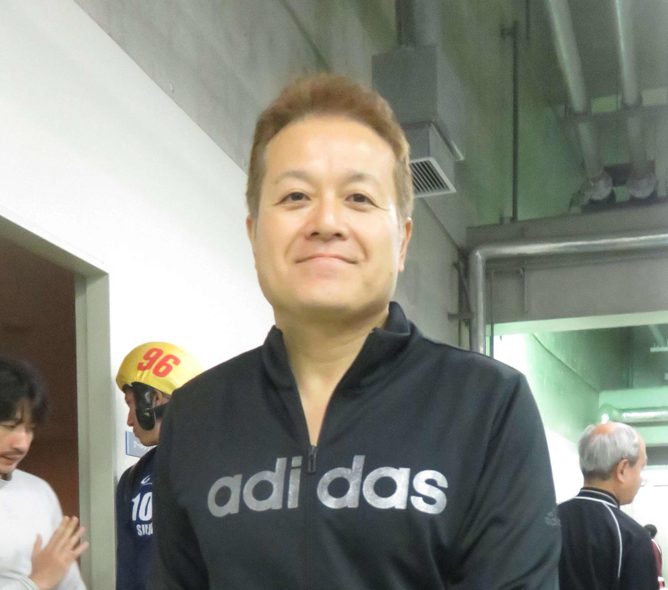 引退した西川親幸（19年4月撮影）