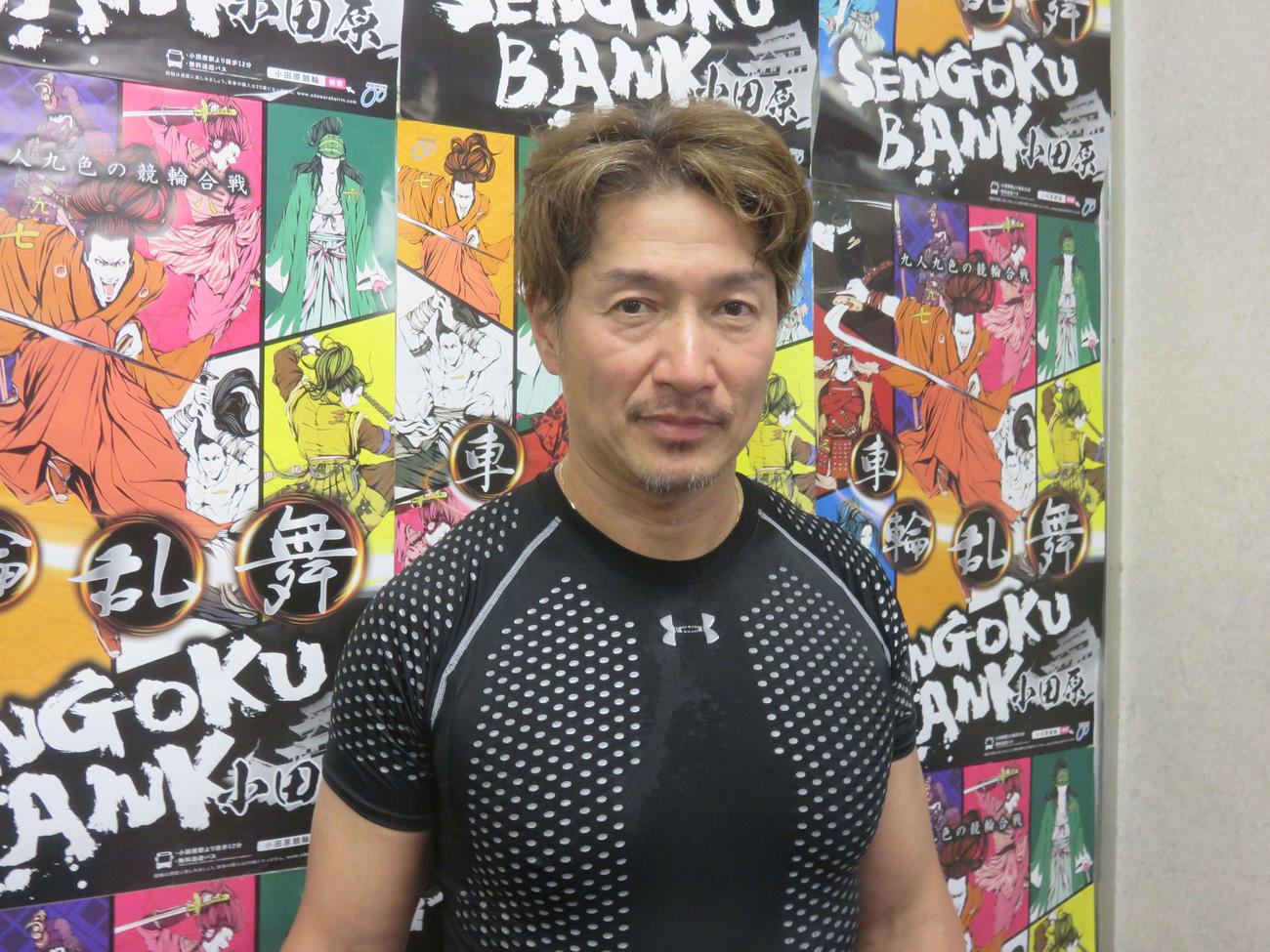 準決で波乱を演出した石丸寛之