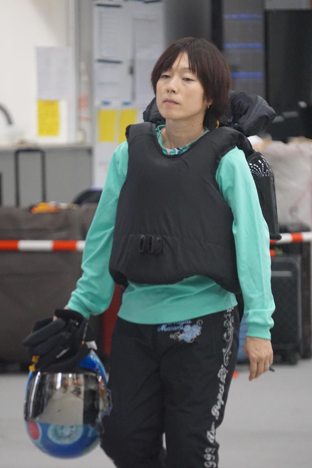 永井聖美が節間2本目のフライングで即日帰郷となった