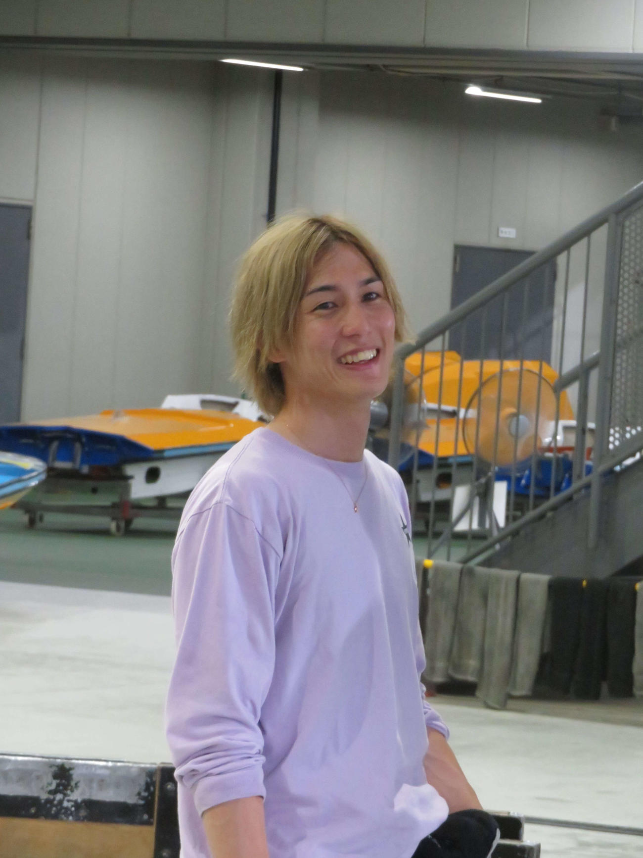 永井彪也は休み明けでもパワー面に不安はない