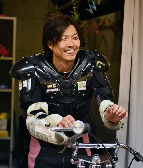 オートレース】有吉辰也がパワーアップに懸命「コーナーのスムーズさが