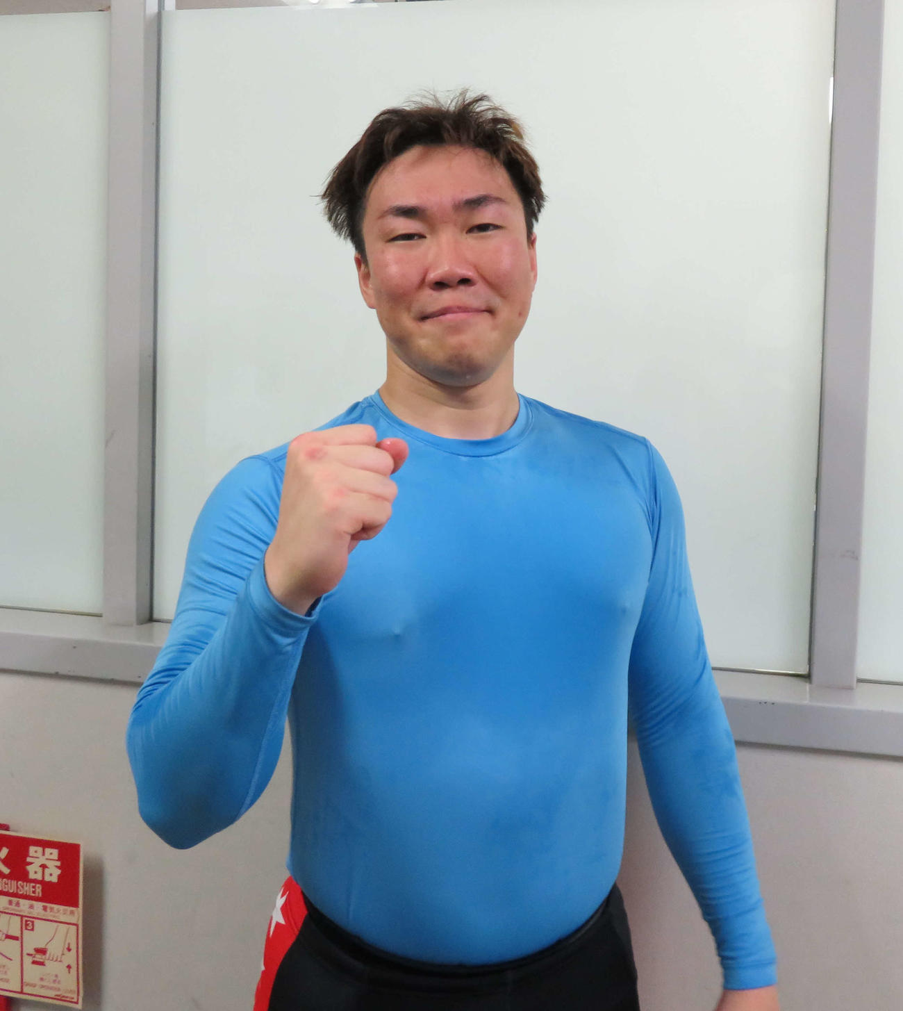 初登場の京王閣で躍動した山田諒（撮影・栗田文人）