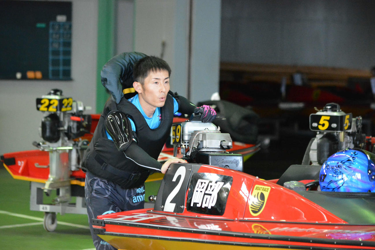 岡部大輔は予選突破へ勝負駆けだ