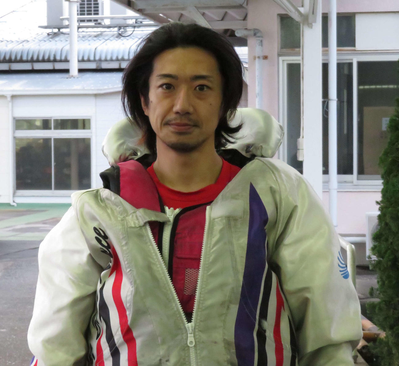 4269杉山裕也が優勝戦1枠をゲットした。（撮影・古村亮）＝2023年7月14日、多摩川ボート場