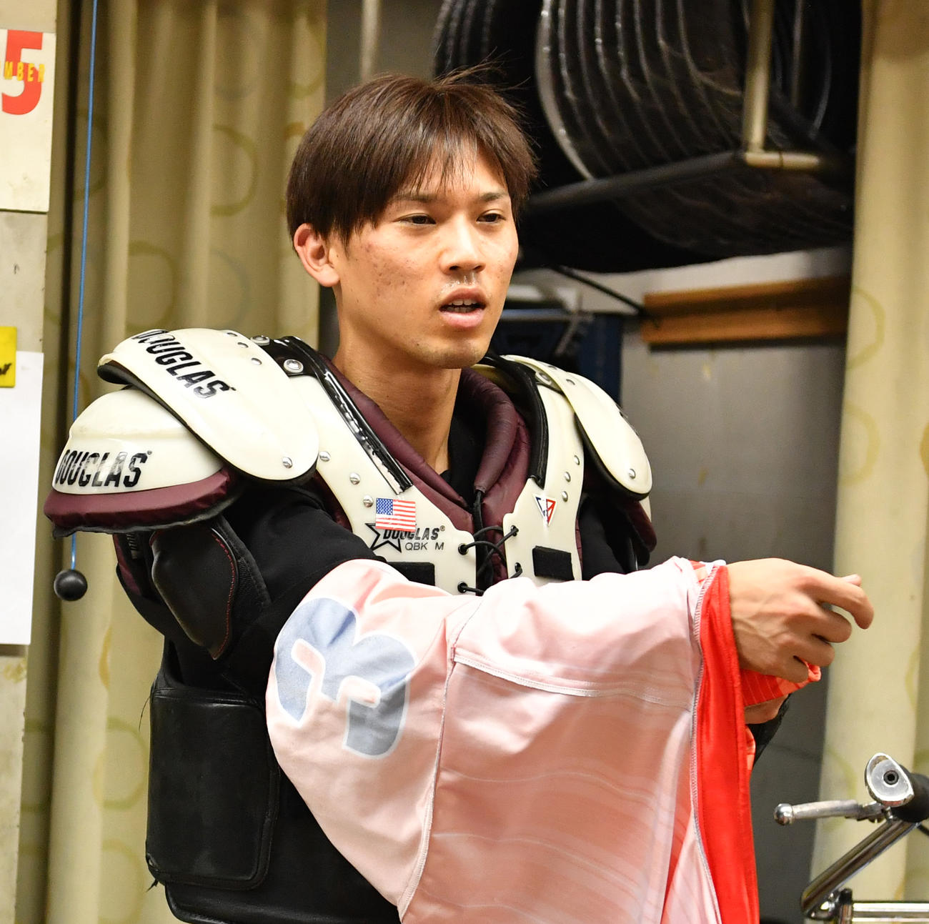 石川哲也はスタートの切れがいい