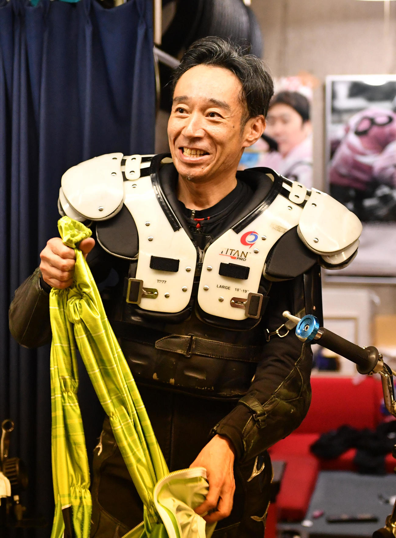 永井大介が上がり3秒365の好時計で圧勝した