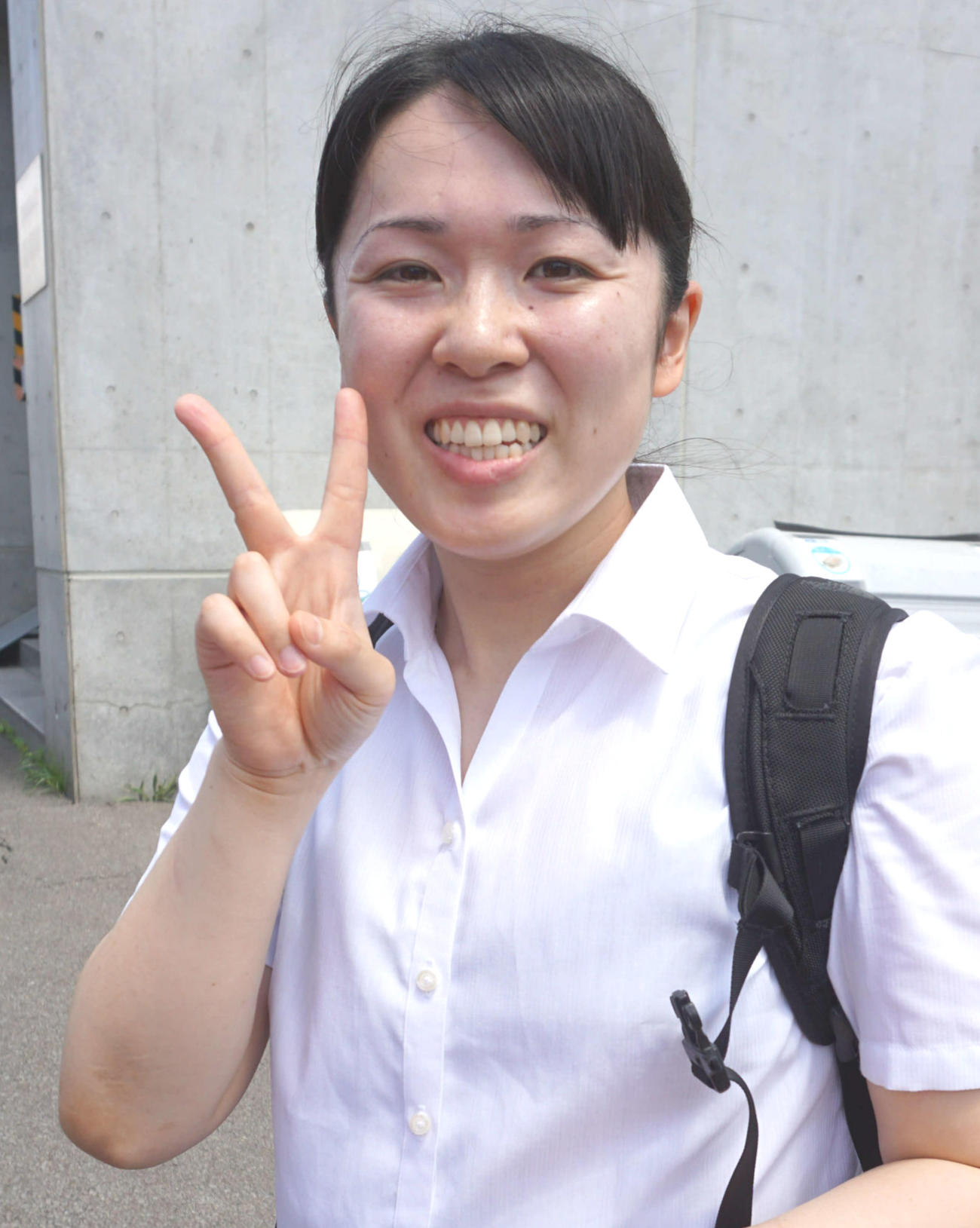 ビッグレース初出場の村田奈穂